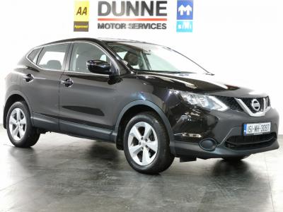 2015 Nissan Qashqai - Used Cars | Dunne 
